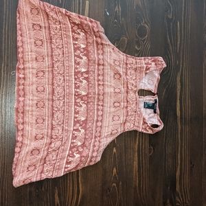 Forever 21 cropped elephant top